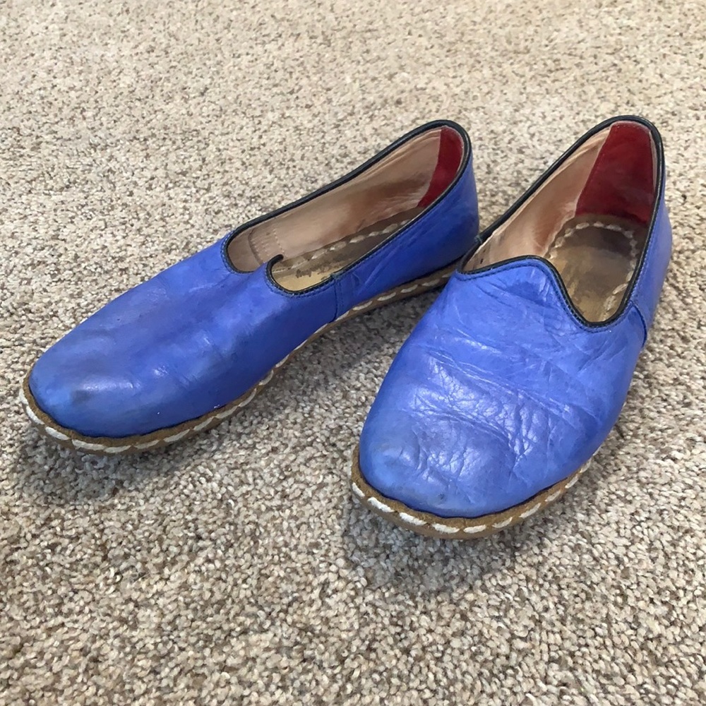 Blue Sabah Shoes